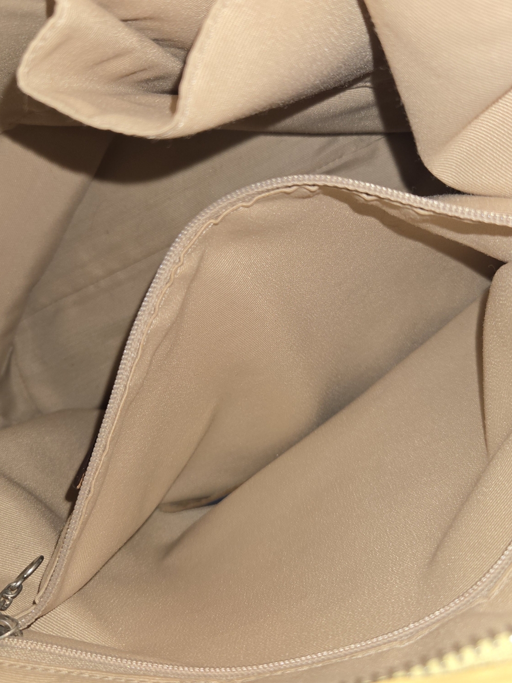 Coach Yellow Leather Shoulder Bag with Tag - Picture 4 of 13